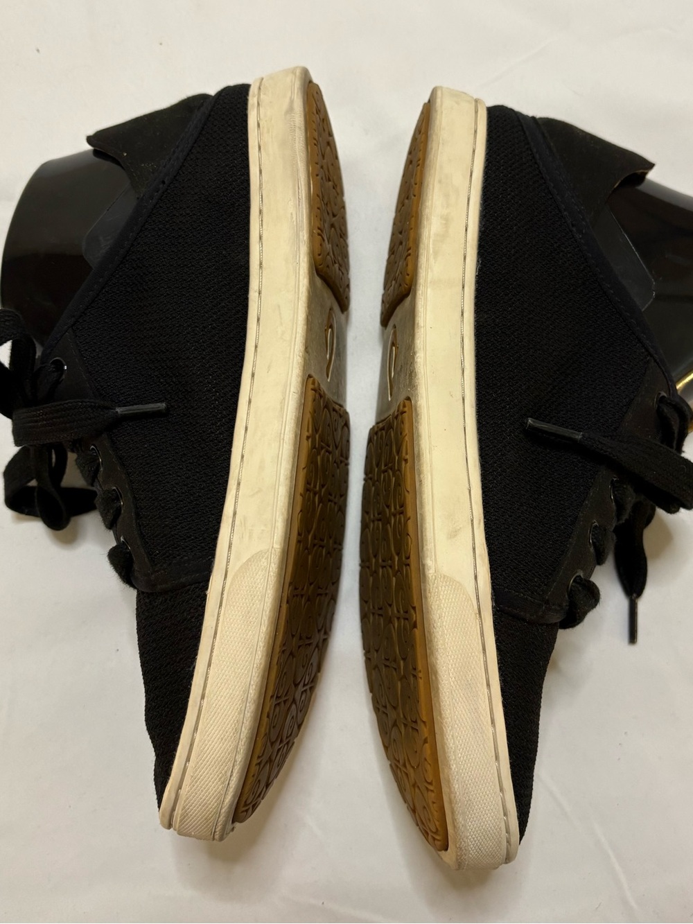 Olukai Pehuea Li Black Sneakers Women’s Size 7.5 Comfort Walking Shoes - Picture 5 of 14